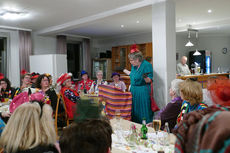 Frauenkarneval der kfd im Landhotel Weinrich (Foto: Karl-Franz Thiede)